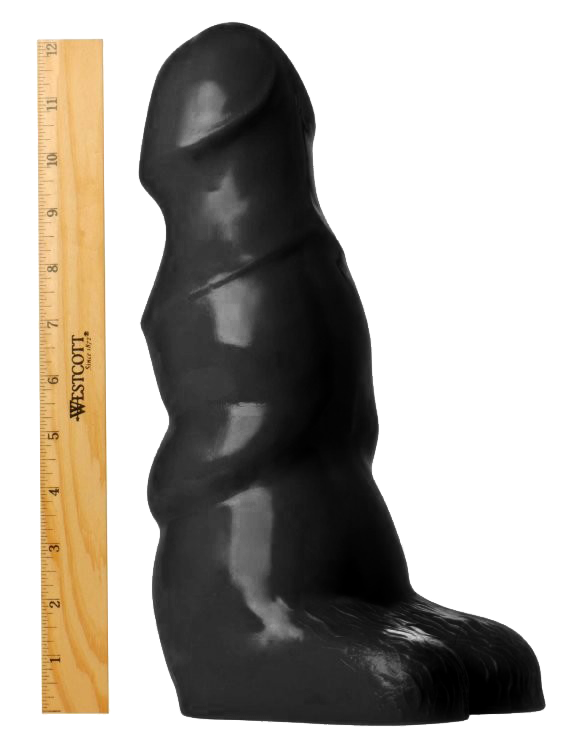 черный фаллоимитатор гигант (32 см х 11,0 см)