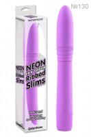 Вибратор «Neon Luv Touch Ribbet Slims»